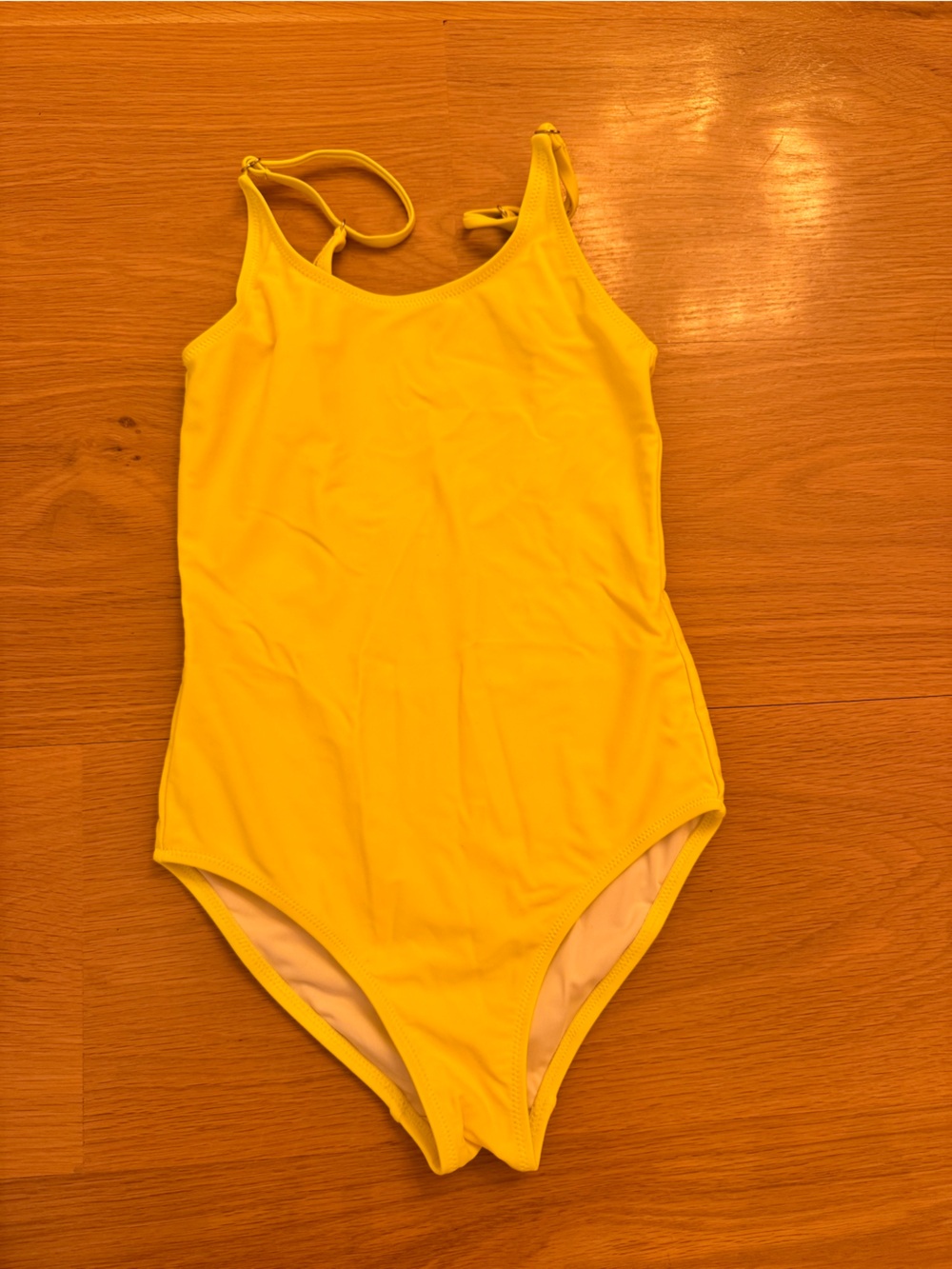 Stella Cove Bright Yellow One-Piece Swimsuit size 8